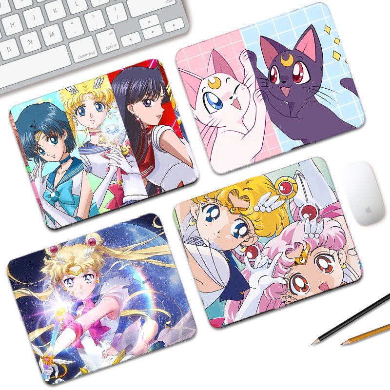 Esports Gaming Mousepad - Sailor Moon Kawaii Mouse Pad Küçük