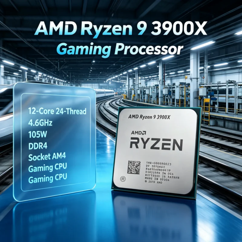 Amd Cpu Ryzen 9 - Ryzen 9 3900X AMD 7nm Oyun