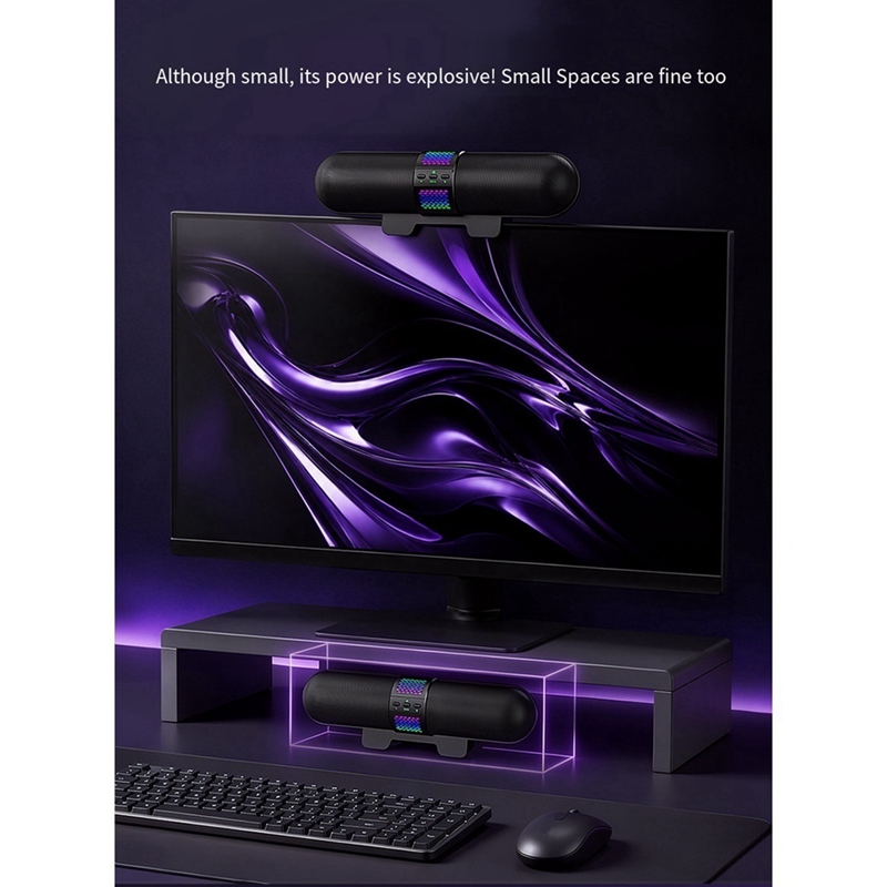 Esports Gaming Bar - Süper İndirim RGB Oyun Ses Çubuğu