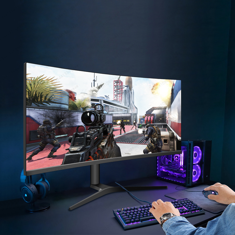 Gaming Monitor Curved - 34 inç Oyun Monitörü 4k LG-Nano-IPS