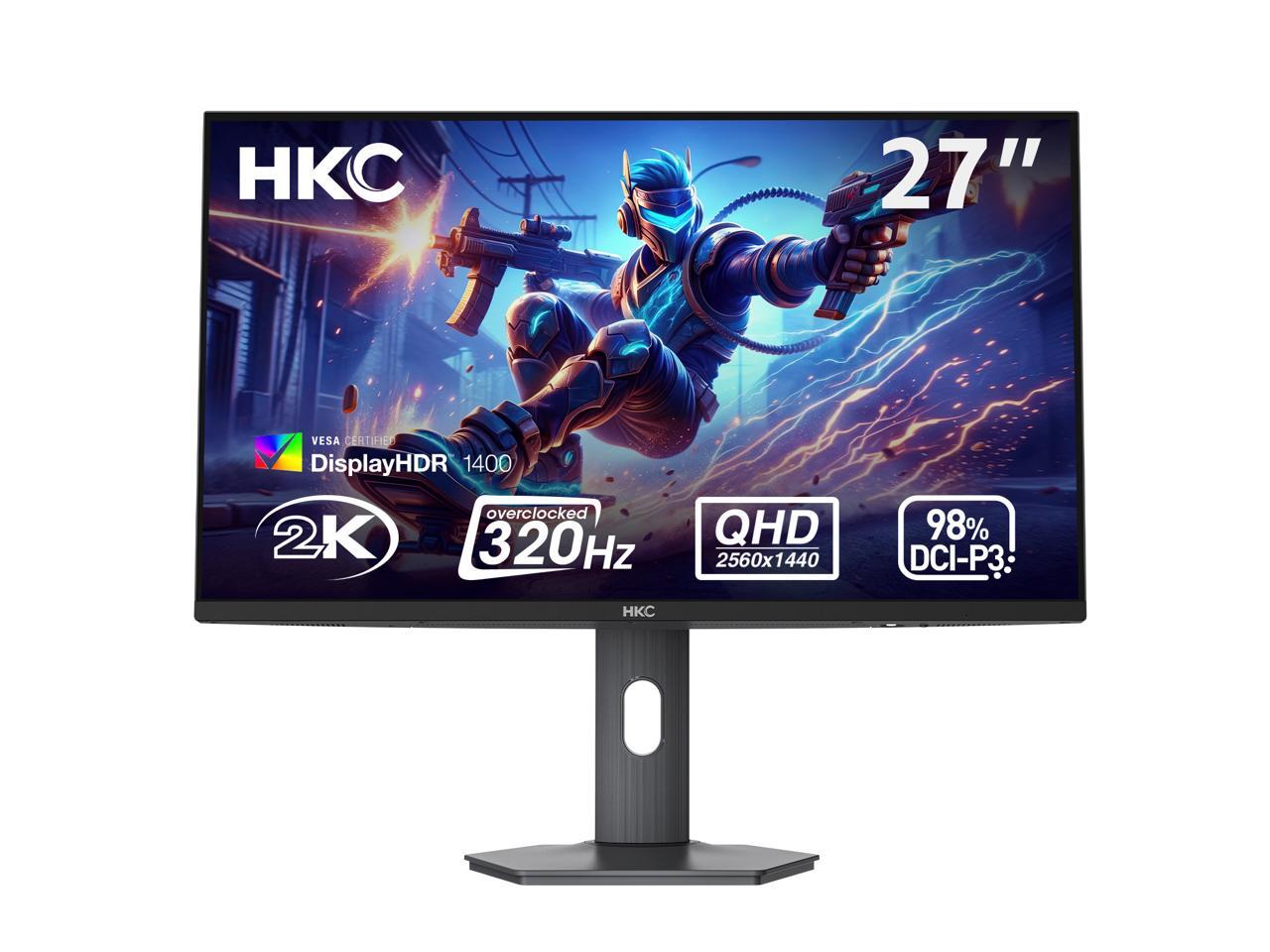 Esports Gaming Zone - HKC G27M5 27 İnç QD-Mini LED
