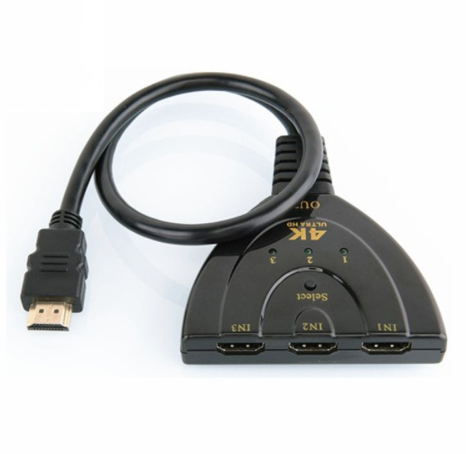Esports Gaming Hub - HDMI Uyumlu Anahtar KVM Splitter 4K