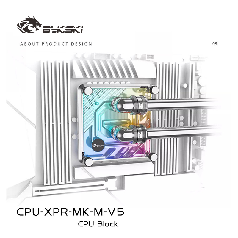 Amd Cpu Ryzen 9 - Bykski CPU Bloğu INTEL LGA1700 1200