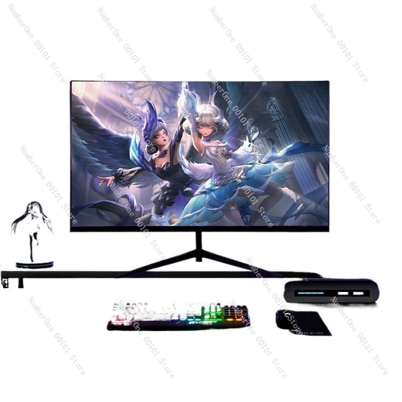 Gaming Monitor Curved - 24 İnç 2K 144Hz Çerçevesiz Kavisli