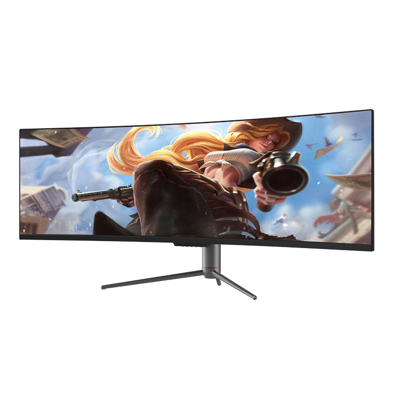 Gaming Monitor Curved - 49 İnç Ultra Geniş Kavisli Oyun