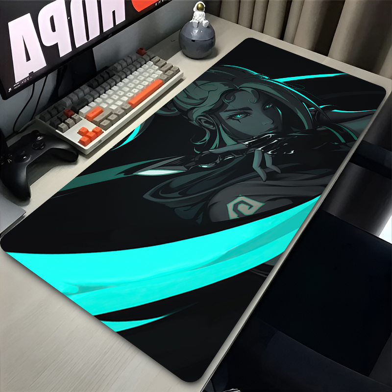 Esports Gaming Mousepad - Mouse Pad Sıcak Oyun Valorant Jett
