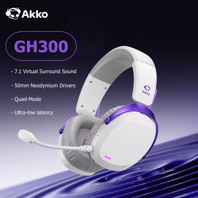 Esports Gaming Bar - Akko GH300 Kulaklık 7.1 Sanal Surround