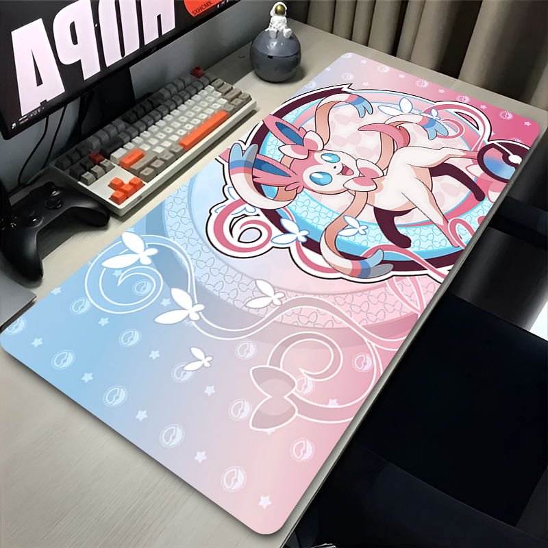 Esports Gaming Mousepad - Büyük Pembe Sevimli Mousepad XXL Oyun