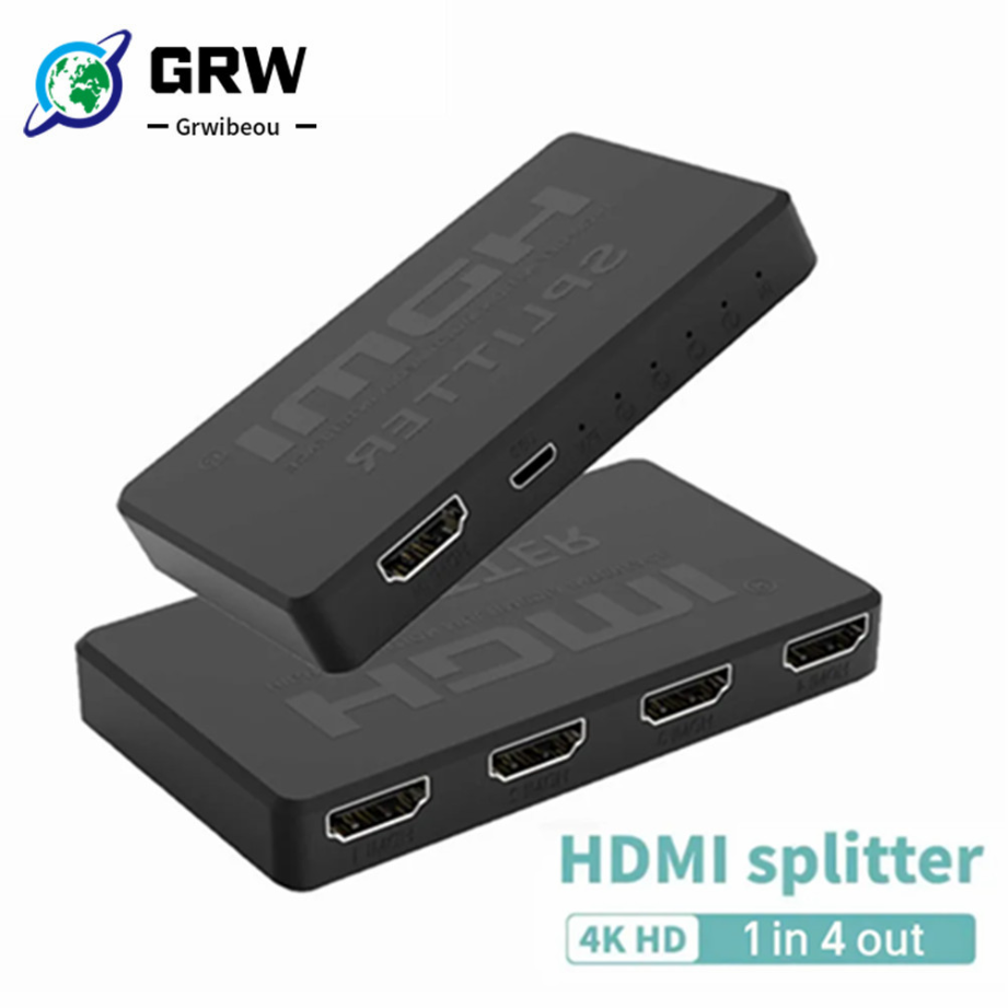 Esports Gaming Hub - 4x1 hdmi-uyumlu Video değiştirici HD 4K