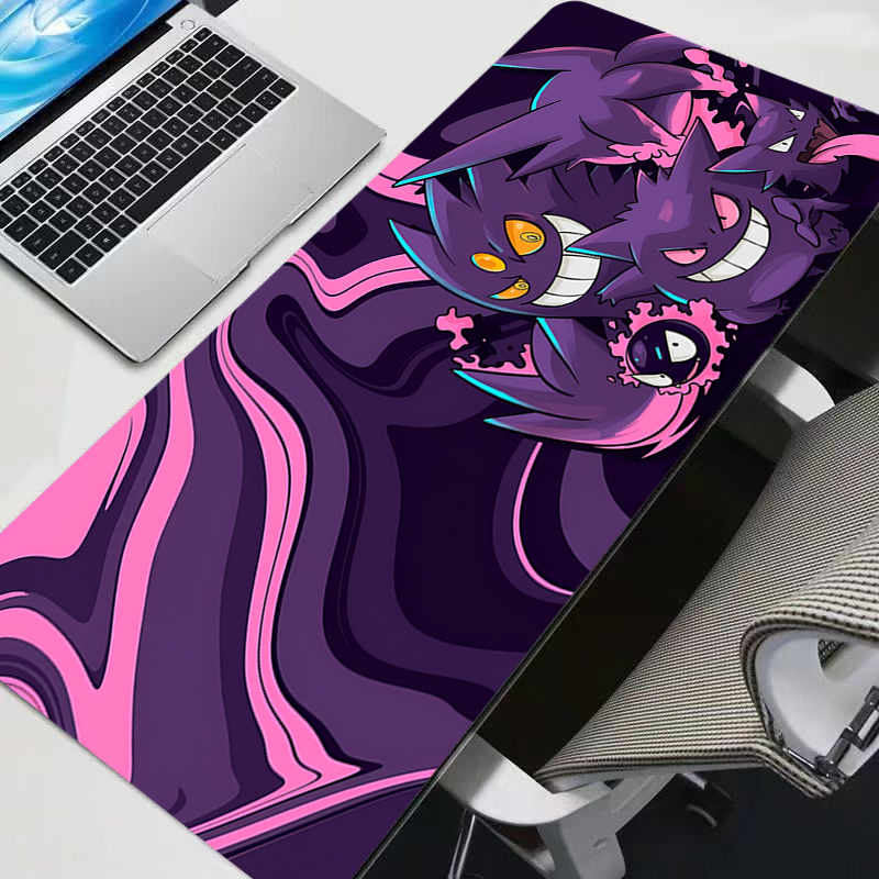 Esports Gaming Mousepad - Büyük Mouse Pad G-gengar Fare Altlığı