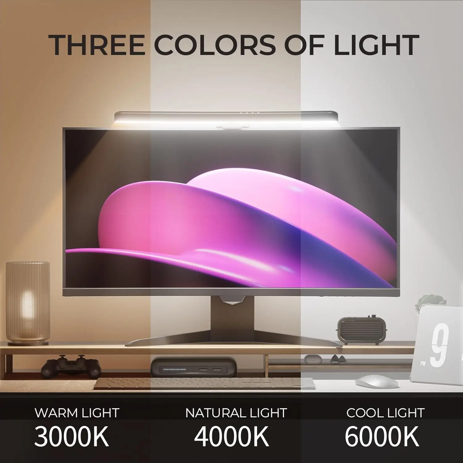 Monitör Işık Çubuğu Kavisli, R - Gaming Monitor Curved incelemesi ve fiyatı