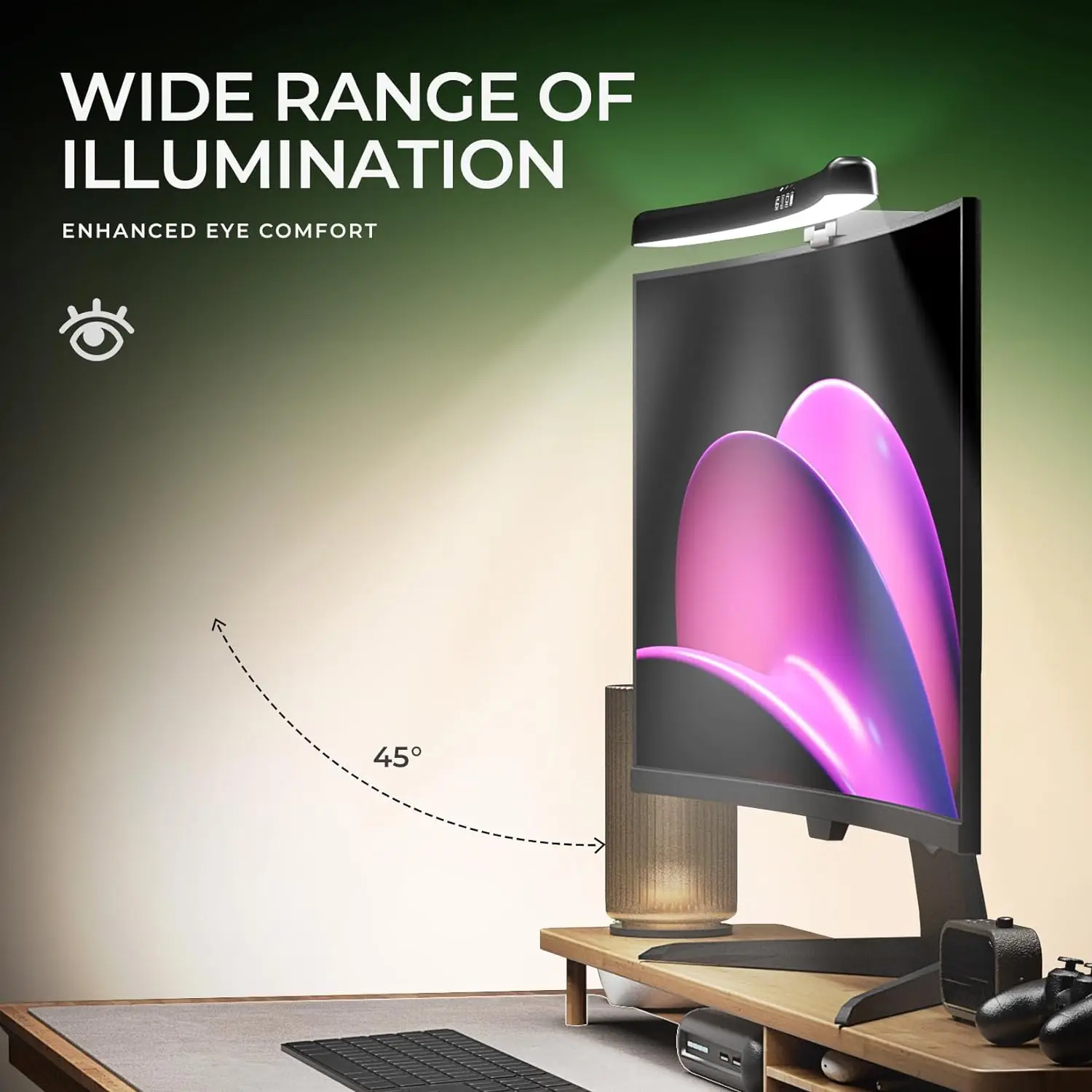 Monitör Işık Çubuğu Kavisli, R - Gaming Monitor Curved incelemesi ve fiyatı