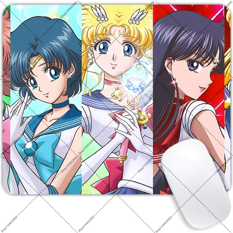 Sailor Moon Kawaii Mouse Pad K - Esports Gaming Mousepad incelemesi ve fiyatı