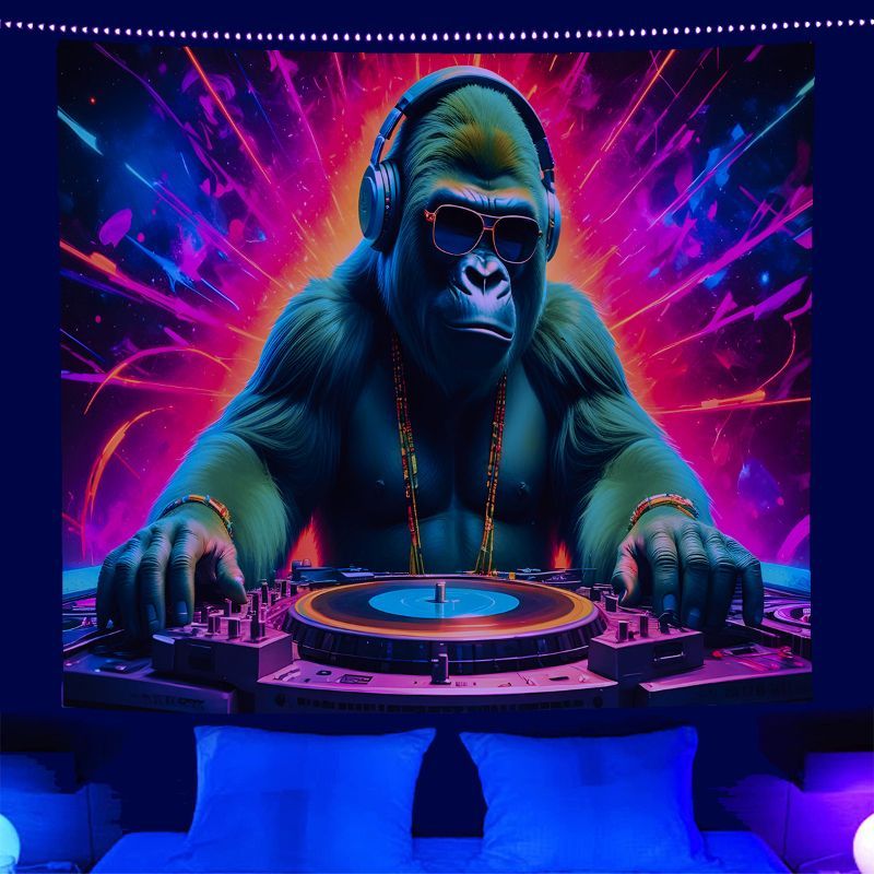 VIKAMA Psychedelic DJ Robot Go - Esports Gaming Bar incelemesi ve fiyatı