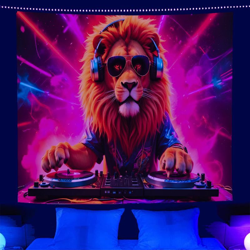 VIKAMA Psychedelic DJ Robot Go - Esports Gaming Bar incelemesi ve fiyatı