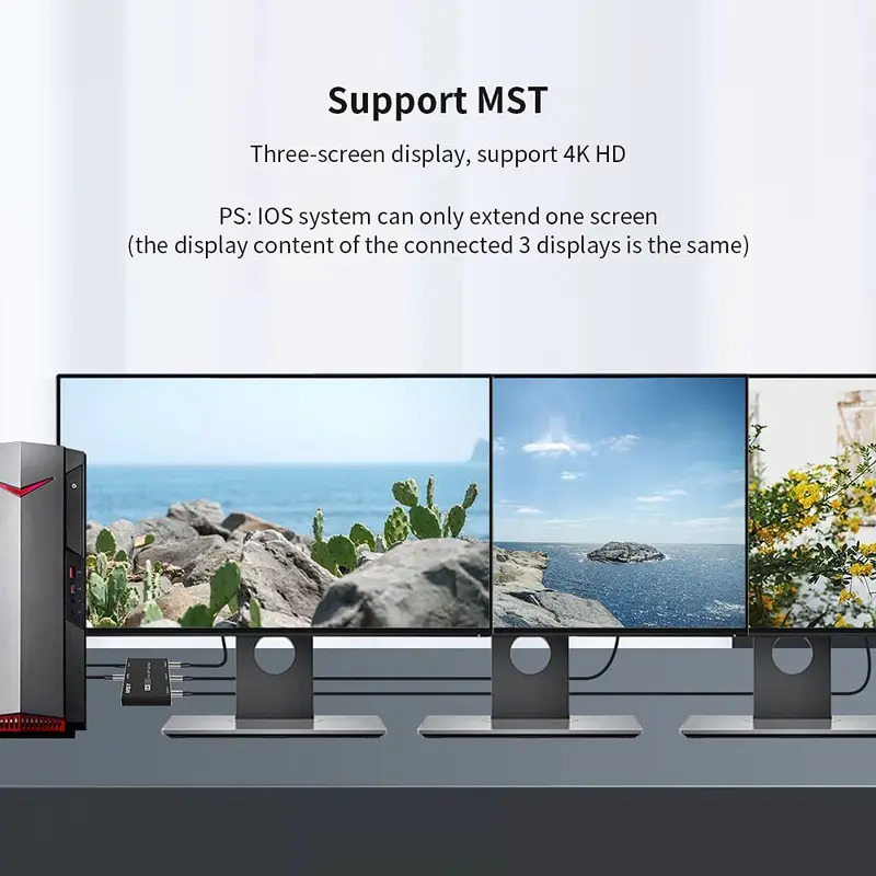 MST DisplayPort Bölücü 1 Giriş - Esports Gaming Hub incelemesi ve fiyatı