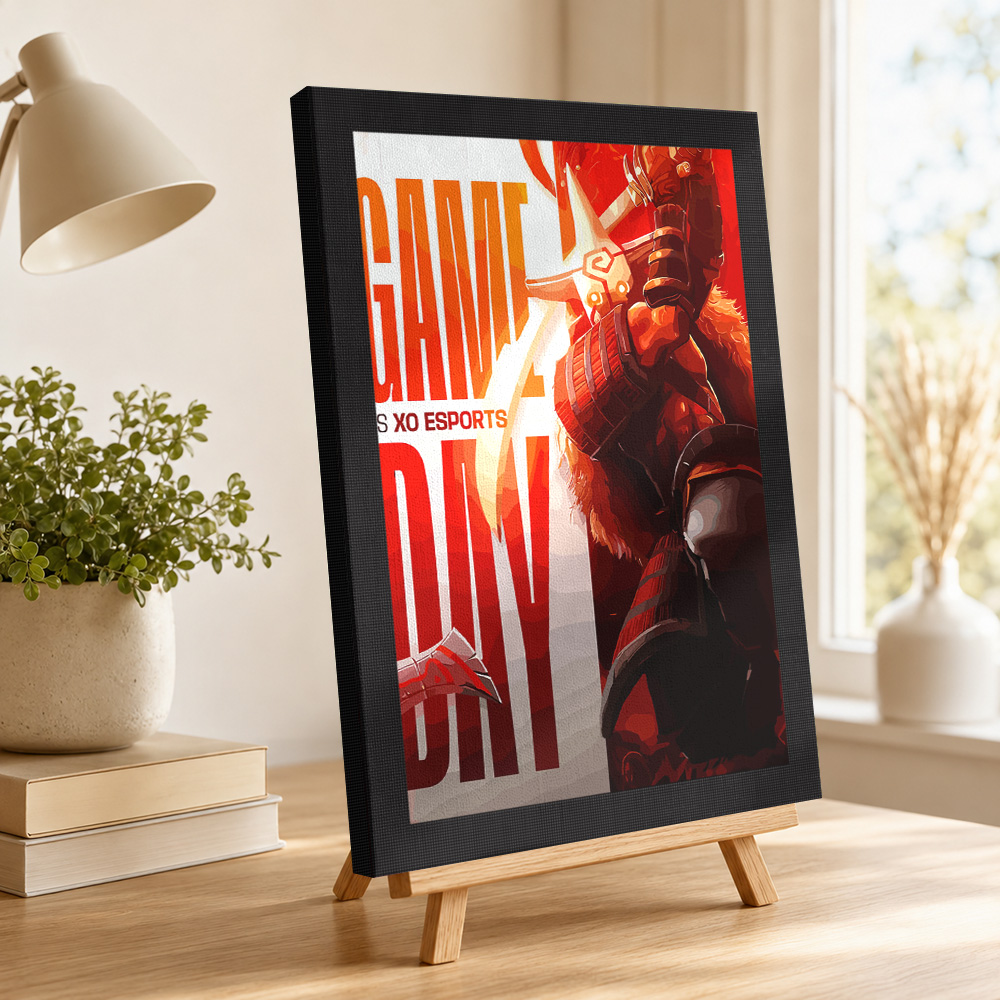 Game Day VS XO Esports Çerçeve - Esports Gaming Poster incelemesi ve fiyatı