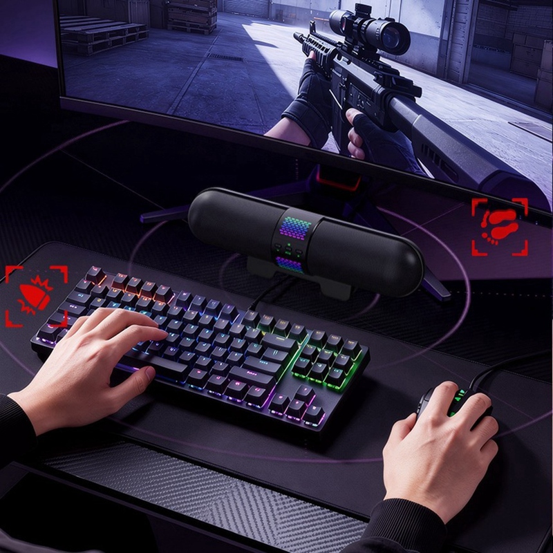 Süper İndirim RGB Oyun Ses Çub - Esports Gaming Bar incelemesi ve fiyatı
