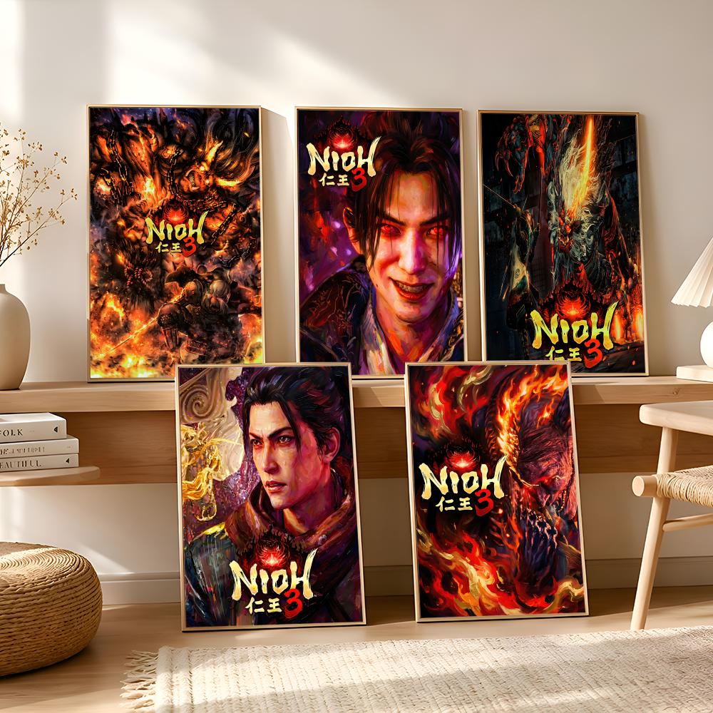 Aksiyon Oyunu N-NiohS Poster D - Esports Gaming Poster incelemesi ve fiyatı