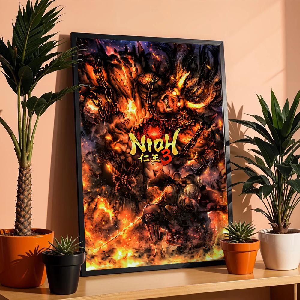 Aksiyon Oyunu N-NiohS Poster D - Esports Gaming Poster incelemesi ve fiyatı