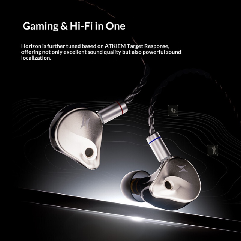 ATK Horizon Kablolu Kulak İçi  - Esports Gaming Bar incelemesi ve fiyatı