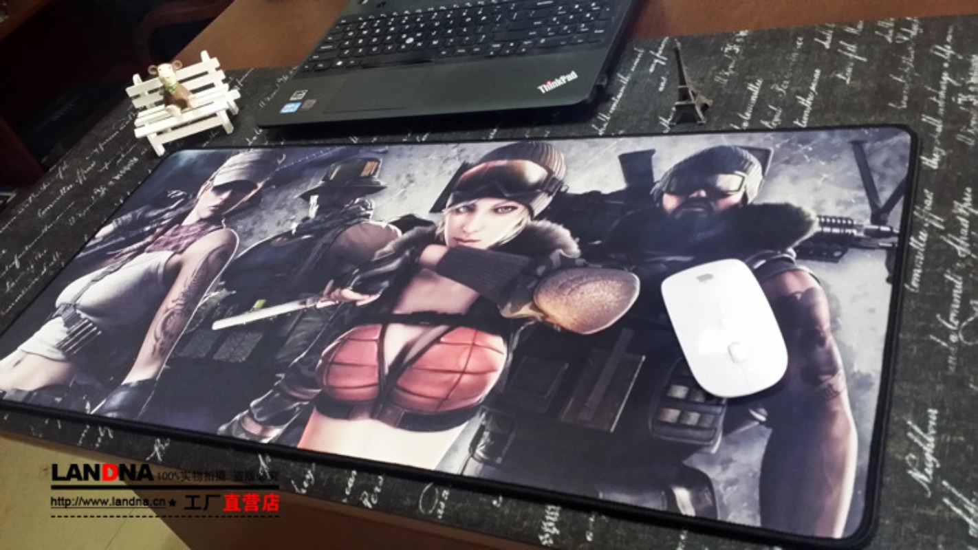 Ekstra Büyük Boy Kauçuk Mouse  - Esports Gaming Logo incelemesi ve fiyatı
