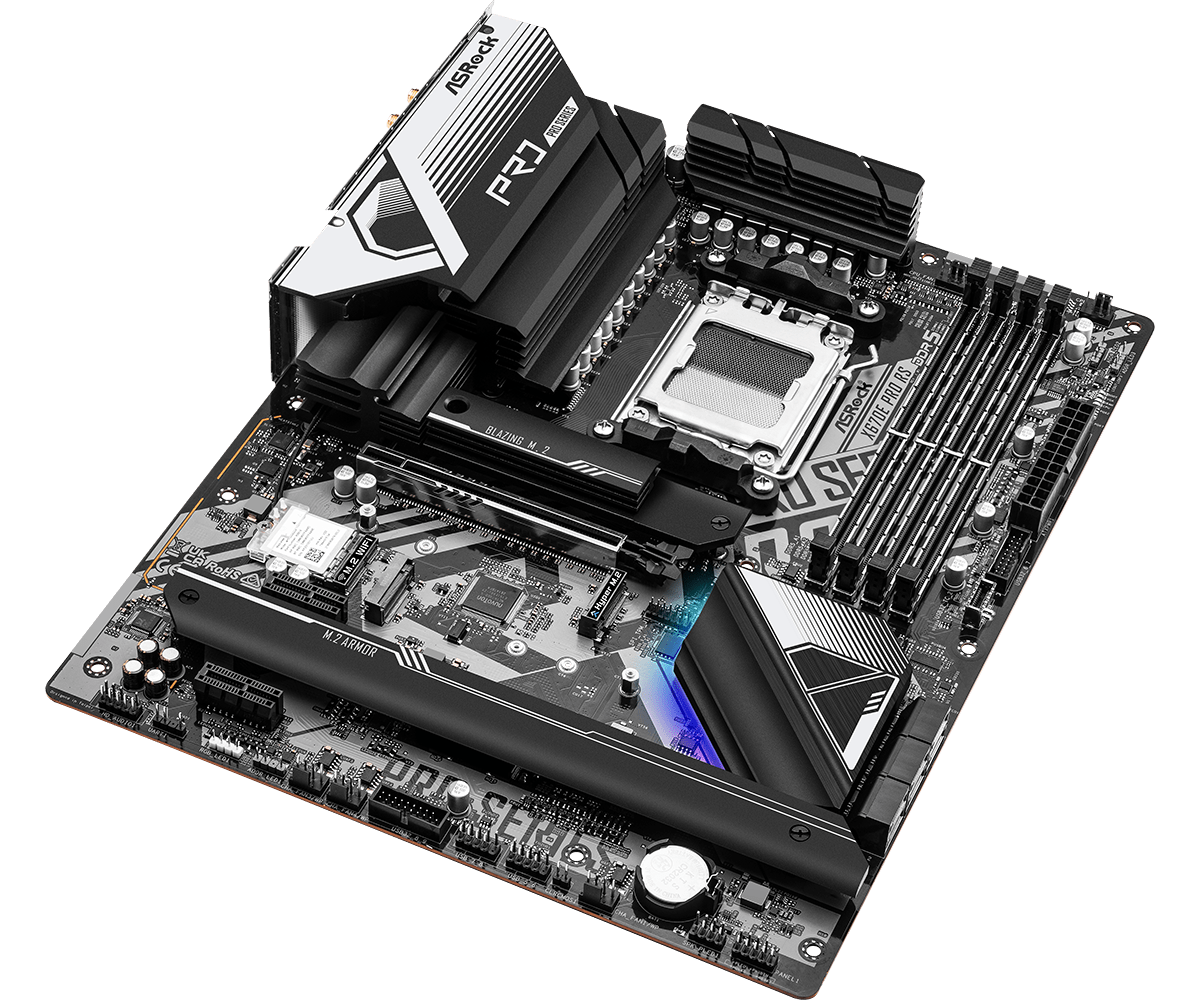 ASROCK X670E Pro RS Anakart AM - Amd Cpu Ryzen 9 incelemesi ve fiyatı