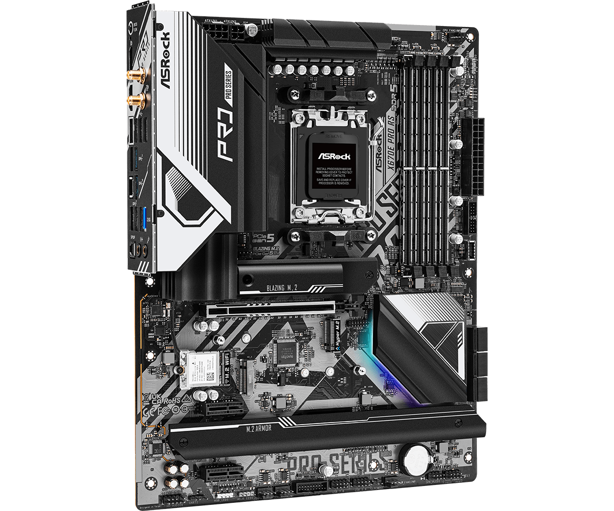 ASROCK X670E Pro RS Anakart AM - Amd Cpu Ryzen 9 incelemesi ve fiyatı