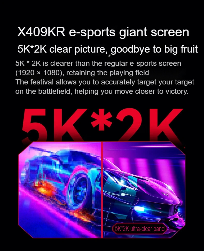 40 İnç 5K*2K 120Hz Ultra Geniş - Gaming Monitor Curved incelemesi ve fiyatı