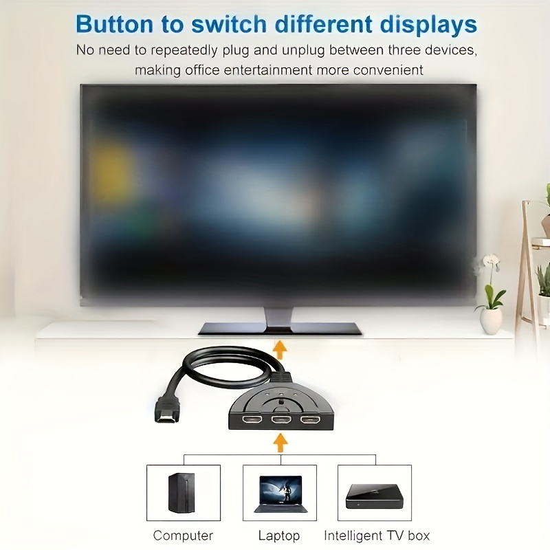 4K*2K 3 Port HDTV uyumlu Anaht - Esports Gaming Hub incelemesi ve fiyatı