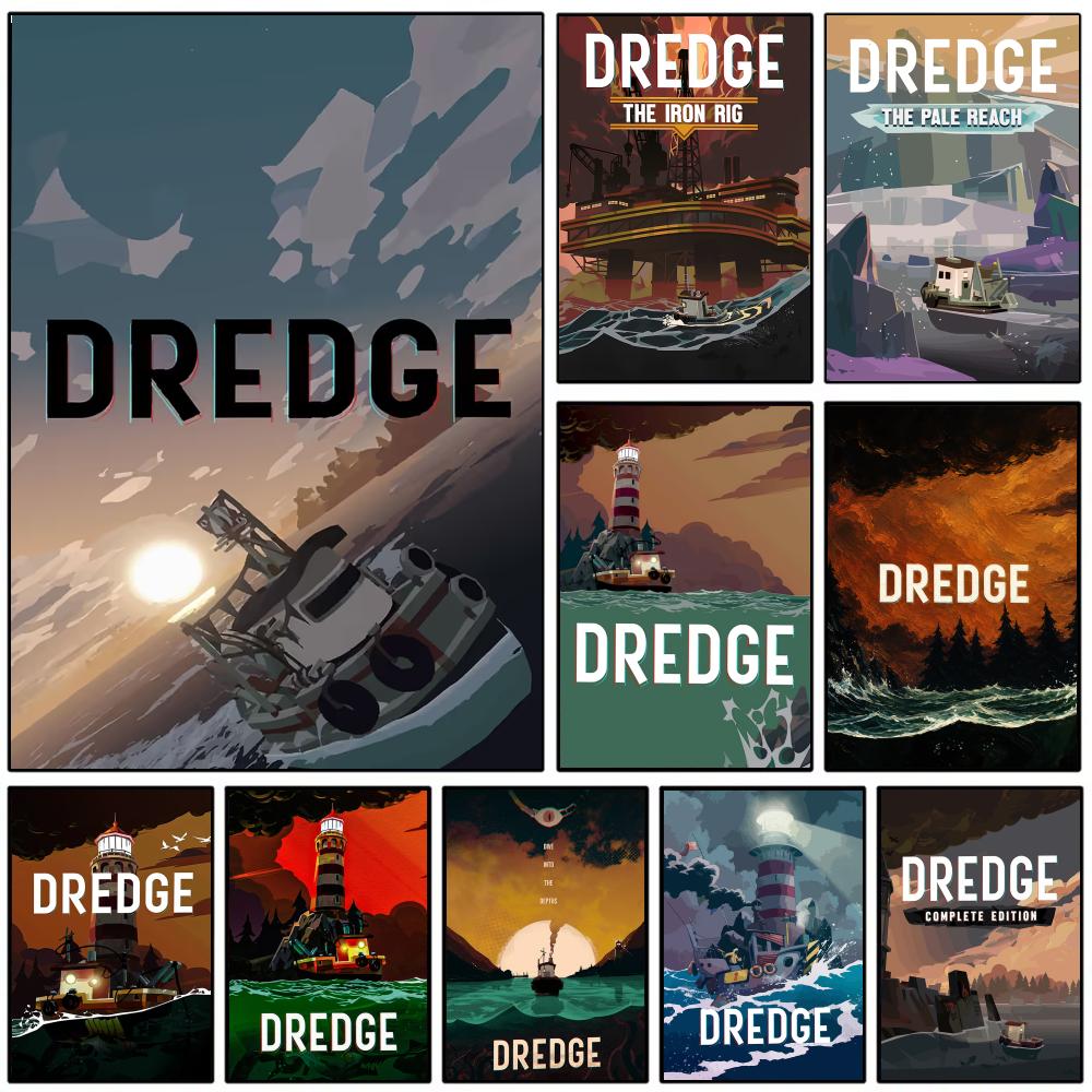 D-DredgeS Oyun Posteri Duvar P - Esports Gaming Poster incelemesi ve fiyatı