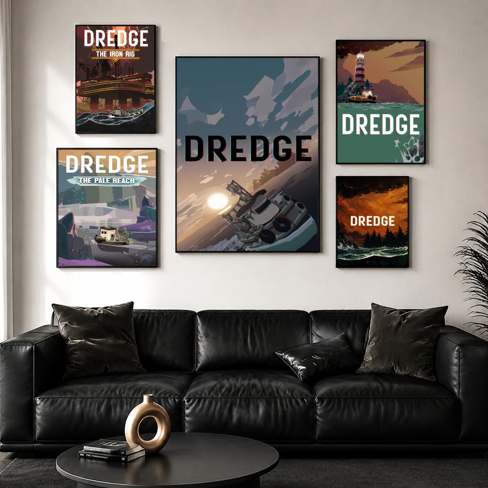 D-DredgeS Oyun Posteri Duvar P - Esports Gaming Poster incelemesi ve fiyatı
