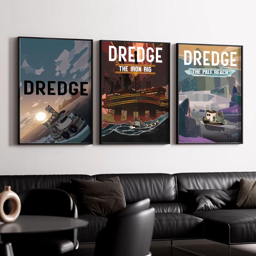 D-DredgeS Oyun Posteri Duvar P - Esports Gaming Poster incelemesi ve fiyatı