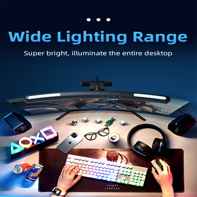 Kavisli LED monitör işık çubuğ - Gaming Monitor Curved incelemesi ve fiyatı