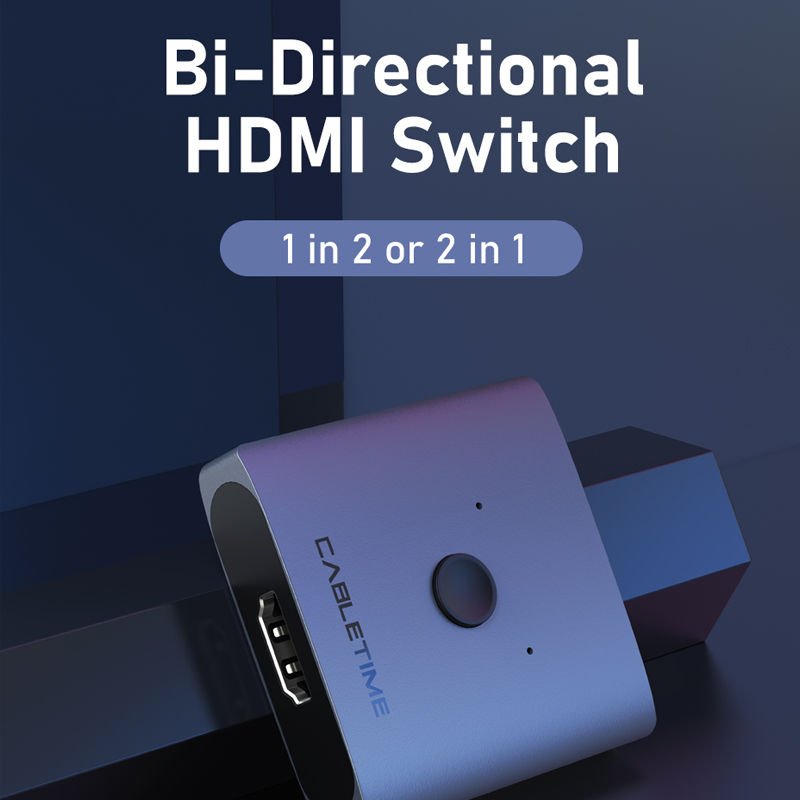 CABLETIME HDMI Anahtarı Ayırıc - Esports Gaming Hub incelemesi ve fiyatı