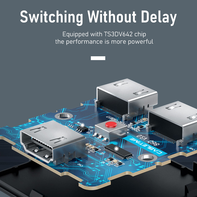 CABLETIME HDMI Anahtarı Ayırıc - Esports Gaming Hub incelemesi ve fiyatı