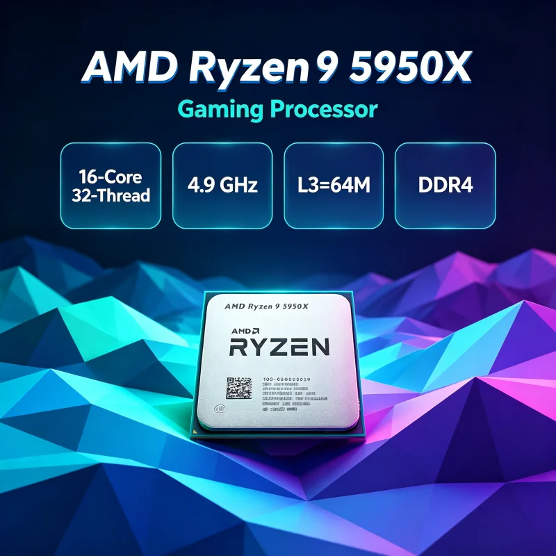 AMD Ryzen 9 5950X Oyun İşlemci - Amd Cpu Ryzen 9 incelemesi ve fiyatı