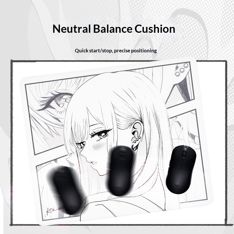 ATK Dream Anime Büyük Nötr Mou - Esports Gaming Mousepad incelemesi ve fiyatı