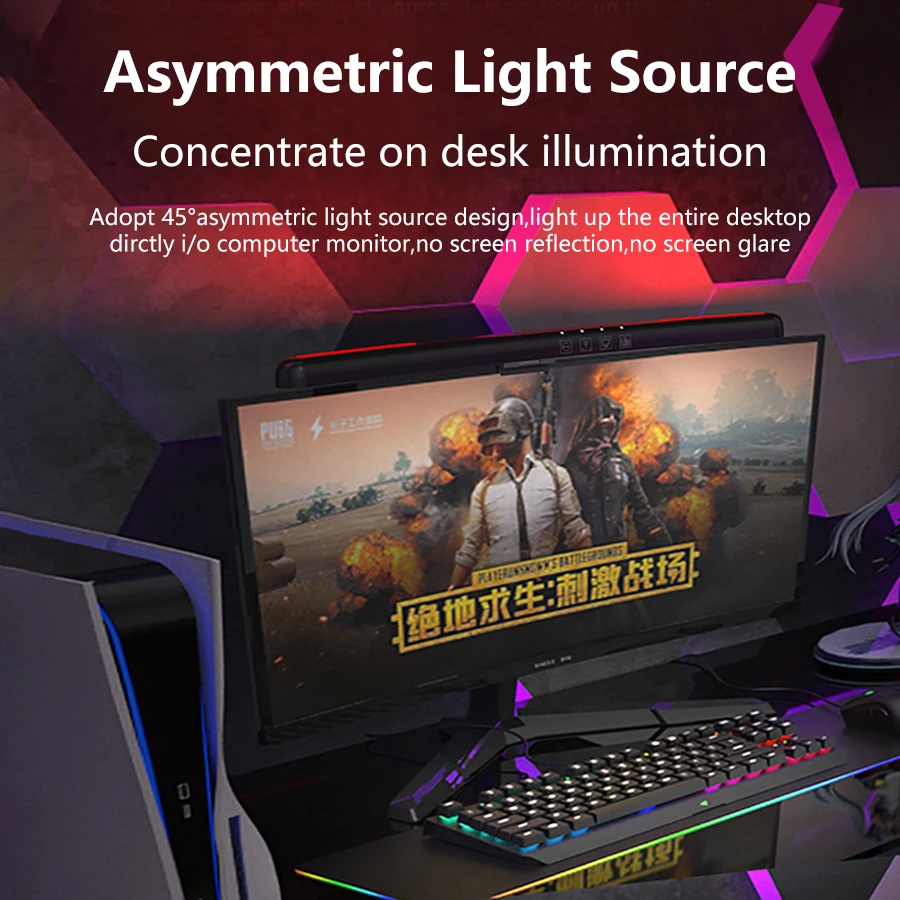 USB Kademesiz Karartma Ekran A - Gaming Monitor Curved incelemesi ve fiyatı