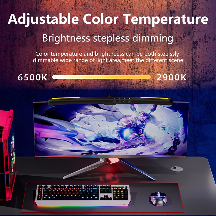USB Kademesiz Karartma Ekran A - Gaming Monitor Curved incelemesi ve fiyatı