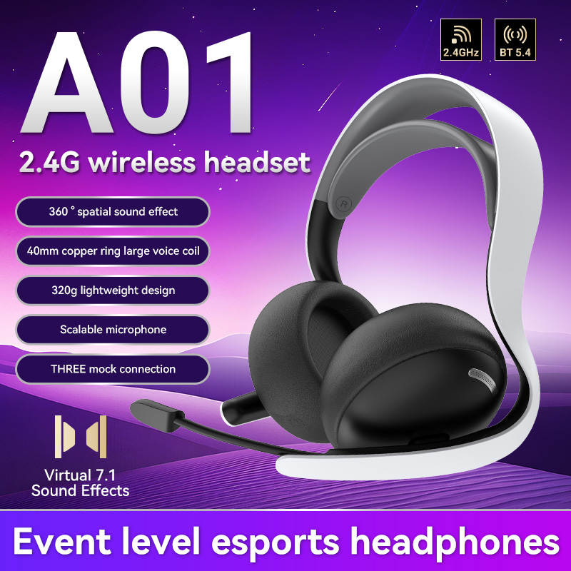2.4G Kablosuz/Kablolu/BT A01 O - Esports Gaming Bar incelemesi ve fiyatı