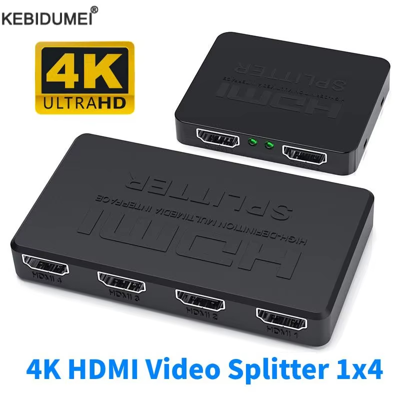 1 in 4 Out HDMI Splitter HD 4K - Esports Gaming Hub incelemesi ve fiyatı