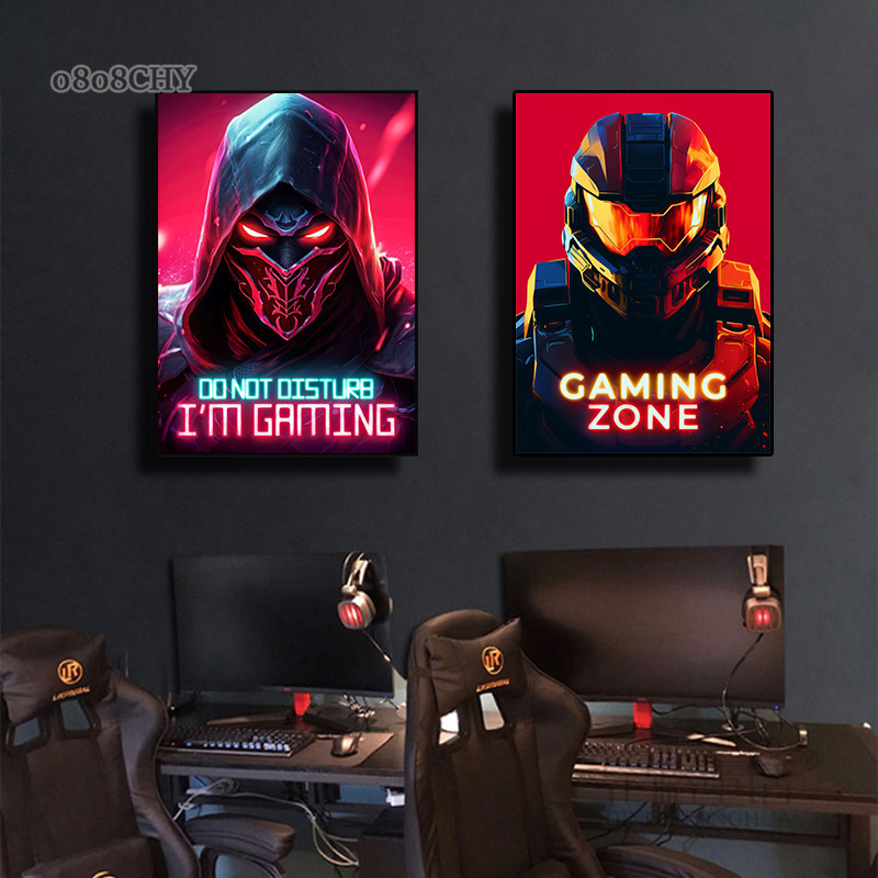 Ejderha Assassin Uzay Zırhı Oy - Esports Gaming Poster incelemesi ve fiyatı