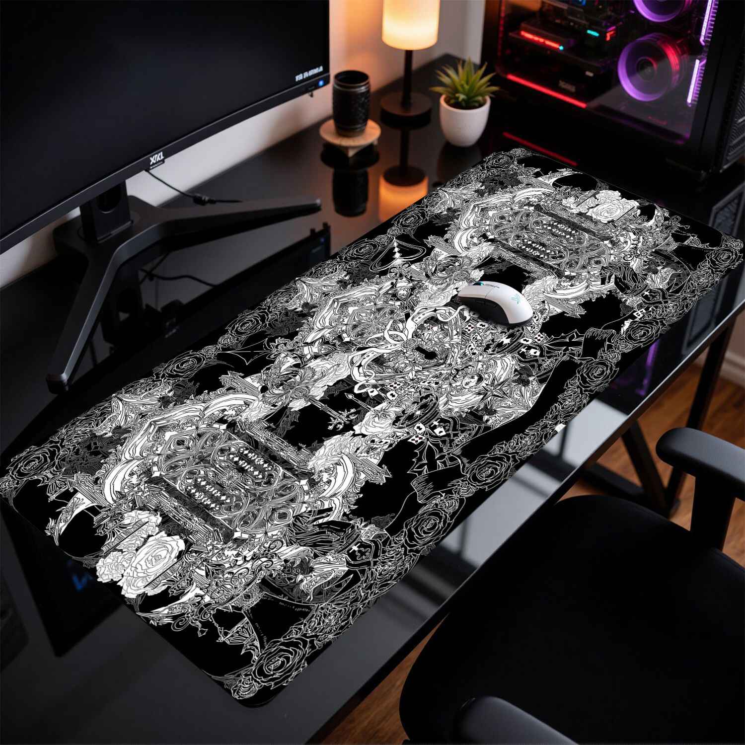 Divine Realm Gotik Bina Mouse  - Esports Gaming Mousepad incelemesi ve fiyatı
