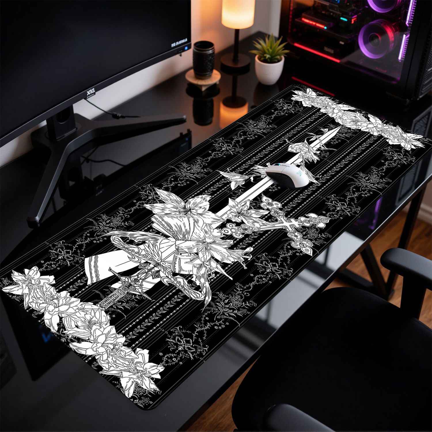 Divine Realm Gotik Bina Mouse  - Esports Gaming Mousepad incelemesi ve fiyatı