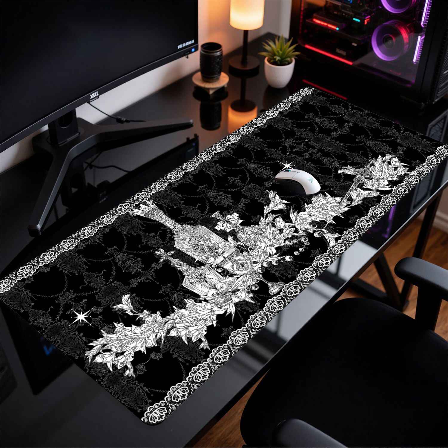 Divine Realm Gotik Bina Mouse  - Esports Gaming Mousepad incelemesi ve fiyatı
