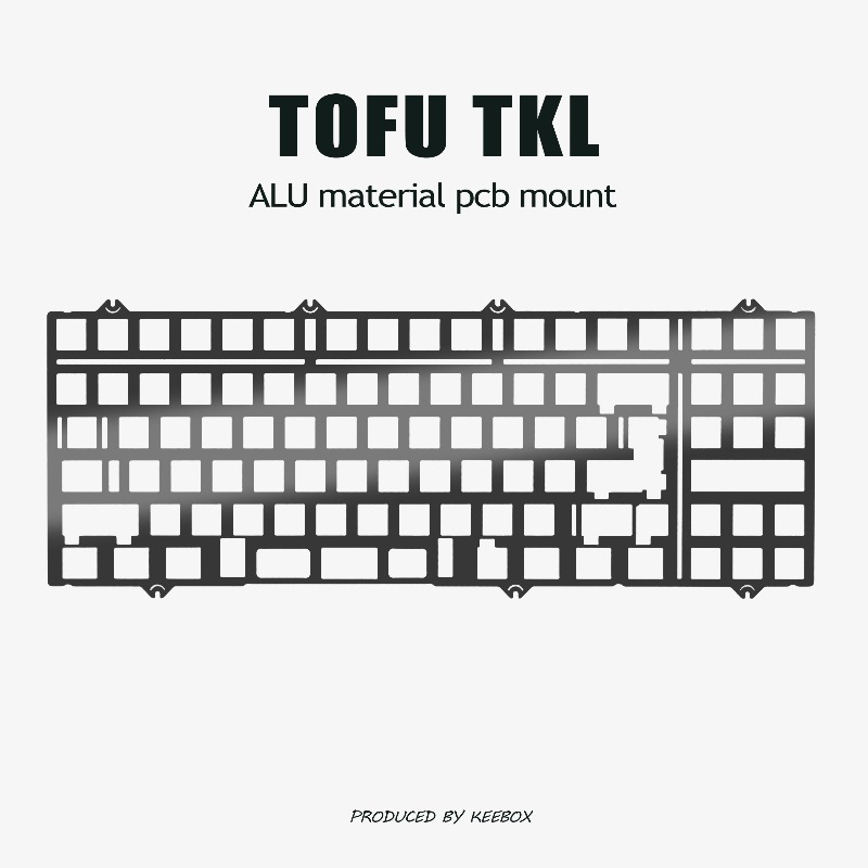 TOFU TKL Klavye Konumlandırma  - Esports Gaming Keyboard incelemesi ve fiyatı