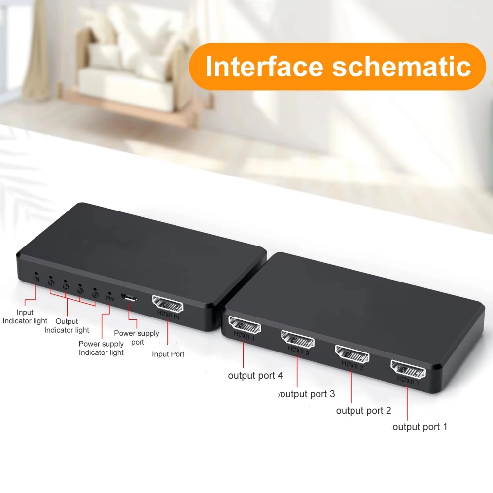 HD 4K Video Switcher HDMI Uyum - Esports Gaming Hub incelemesi ve fiyatı