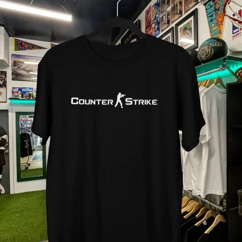 Vintage Counter Strike metinli - Esports Gaming Logo incelemesi ve fiyatı
