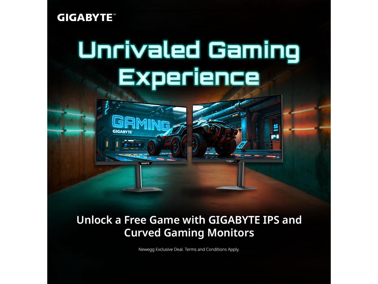 GIGABYTE 27 inç QHD 2K 1440P 1 - Gaming Monitor Curved incelemesi ve fiyatı